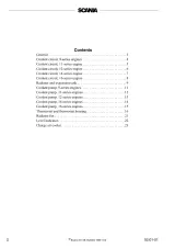 Scania Marine Diesel Engine 11-Series manual (P/N 1 588 419, 1 715 049, 1 715 020) – preview page 2