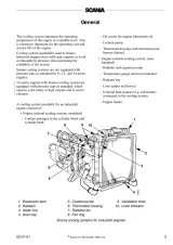 Scania Marine Diesel Engine 11-Series manual (P/N 1 588 419, 1 715 049, 1 715 020) – preview page 3