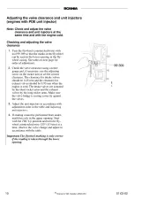 Scania Marine Diesel Engine 11-Series manual (P/N 1 588 419, 1 715 049, 1 715 020) – preview page 6