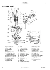 Scania Marine Diesel Engine 11-Series manual (P/N 1 588 419, 1 715 049, 1 715 020) – preview page 7