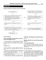 1989 Subaru Leone, DL, GL, Loyale, RX & Isuzu Geminett II Factory Service Manual – preview page 5