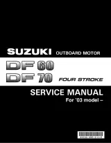 2003 Suzuki DF60/70 Outboard Motor Four Stroke Service Manual (P/N 99500-99E10-01E) – preview page 1