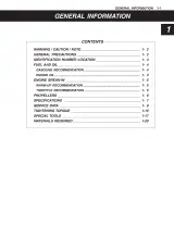 2003 Suzuki DF60/70 Outboard Motor Four Stroke Service Manual (P/N 99500-99E10-01E) – preview page 5
