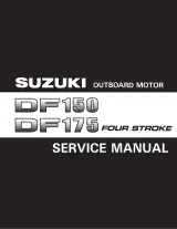 2006 Suzuki DF150/175 Outboard Motor Factory Service Manual (P/N 99500-96J00-01E) – preview page 1