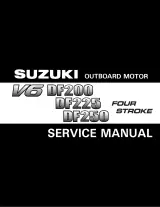 Suzuki DF200/225/250 Outboard Motor 2004 Service Manual (P/N C4085-91017) – preview page 1