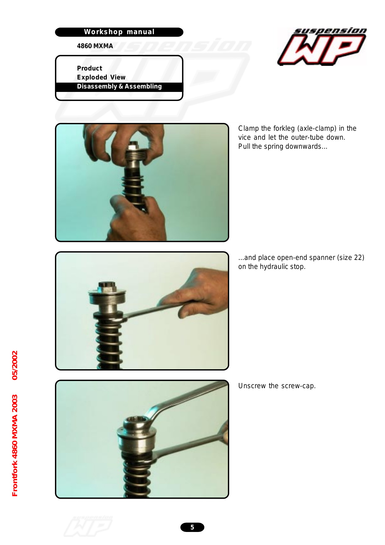 2005-2010 KTM 250 SX-F, EXC-F, EXC-F SIIX DAYS XCF-W, XC-F, SXS-F service manual Preview image 5