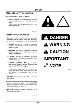 Hitachi EX200-5 Hydraulic Excavator repair manual Preview image 3