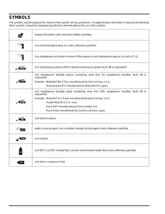 Honda GL1800A Motorcycle Service Manual (2002) - Comprehensive Repair Guide Preview image 2