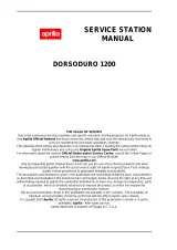 2010–2012 Aprilia Dorsoduro 1200, ABS & ATC Service Manual (P/N 897269) – preview page 2