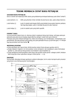 Yamaha Scorpio SX-4 Service Manual (2006 Edition) Preview image 4