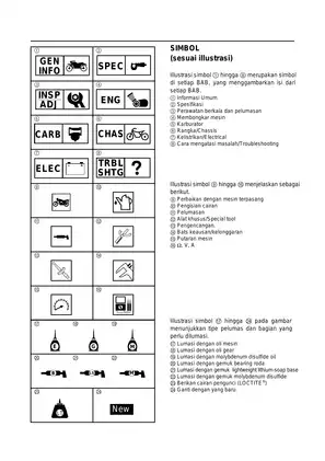 Yamaha Scorpio SX-4 Service Manual (2006 Edition) Preview image 5
