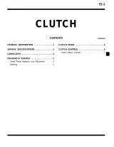 Mitsubishi Chariot, Space Runner, Space Wagon 1992–1998 Workshop Manual (P/N PWDE9803) – preview page 3