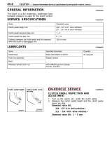 Mitsubishi Chariot, Space Runner, Space Wagon 1992–1998 Workshop Manual (P/N PWDE9803) – preview page 4