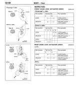 Mitsubishi Chariot, Space Runner, Space Wagon 1992–1998 Workshop Manual (P/N PWDE9803) – preview page 6