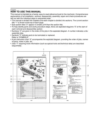 Yamaha XVS95Y(X) & XVS95CTY(C) Service Manual (2009-2013) Preview image 4