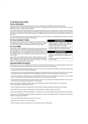Honda Transalp XI700V/VA Technical Service Manual Preview image 3