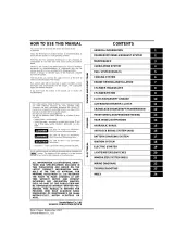 2008 Honda Transalp XL700V/XL700VA Service Manual (P/N 62MFF00) – preview page 4
