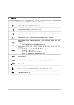 Honda Transalp XI700V/VA Technical Service Manual Preview image 5