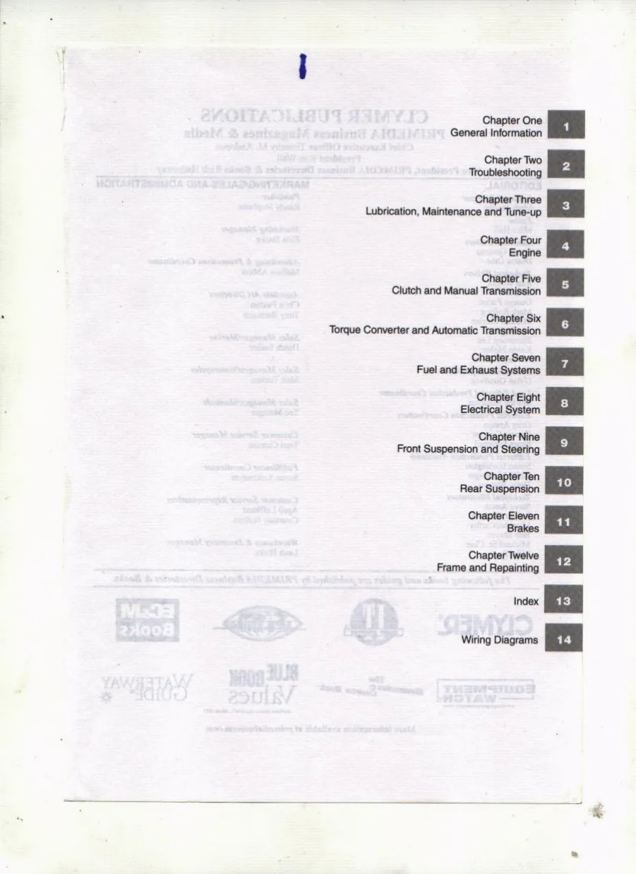 1978-1987 Honda CB, CM, CMX, 400, 450 service manual Preview image 4