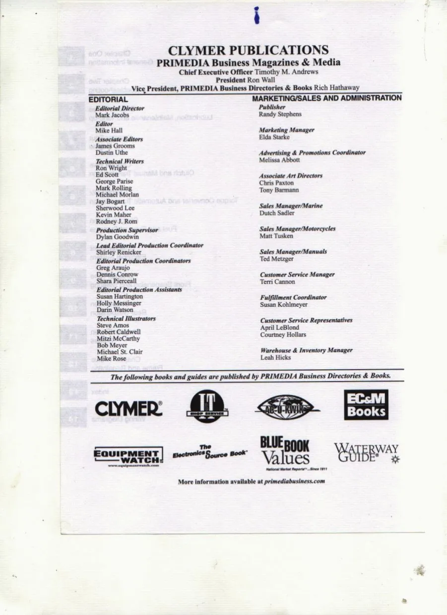 1978-1987 Honda CB, CM, CMX, 400, 450 service manual Preview image 5