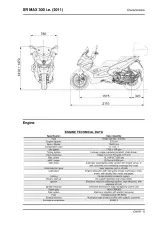 2011 Aprilia SR MAX 300 i.e. Service & Repair Manual (P/N 677514) – preview page 3
