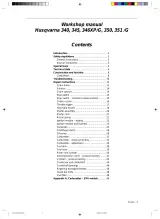 Husqvarna 340, 345, 346XP/G, 350, 351 Chainsaw Workshop Manual OEM (P/N 101 90 26–26) – preview page 2