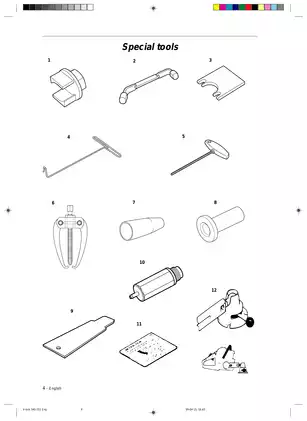 Husqvarna Chainsaw Workshop Manual: Models 340, 345, 346XP/G, 350, 351 Preview image 5