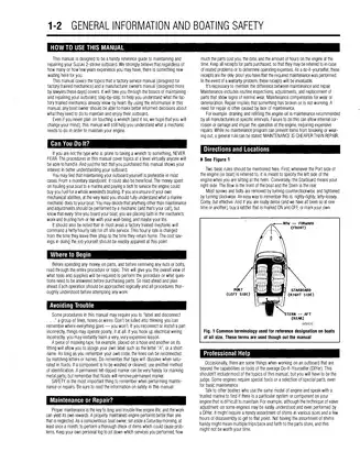 1988-2003 Suzuki DT 2 hp - 225 hp outboard motor workshop manual Preview image 5