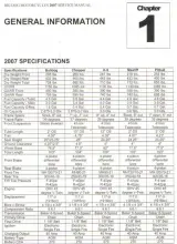 Big Dog Bulldog / K-9 / Chopper / Mastiff / Pitbull 2007  Service Manual (P/N BDM260-00033) – preview page 4