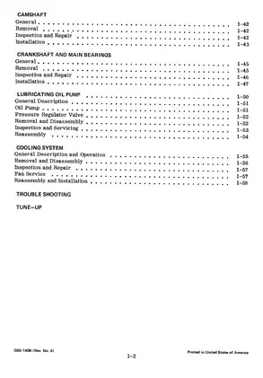 International Cub Cadet Lo-Boy 154, 184, 185 tractor manual Preview image 4