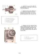 1969–1979 International Cub 154, 184 & 185 Lo-Boy Tractor and Mower Factory Service Manual (P/N GSS-1408 W) – preview page 7