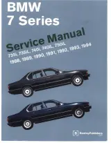 1988–1992 BMW 7 Series 735i, 735iL, 740i, 740iL, 750iL Service Manual (P/N ISBN-10 0-8376-0328-5 / ISBN-13 978-0-8376-0328-5) – preview page 1