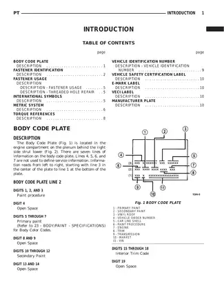 2005 Chrysler PT Cruiser service & repair manual Preview image 3