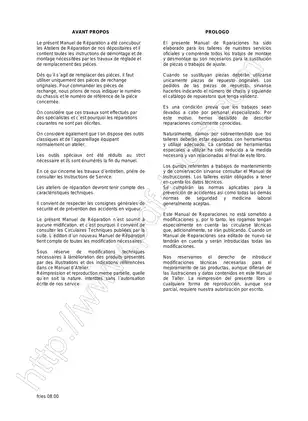 Fendt 700 / 800 Vario COM III Workshop Manual (All Models) Preview image 4