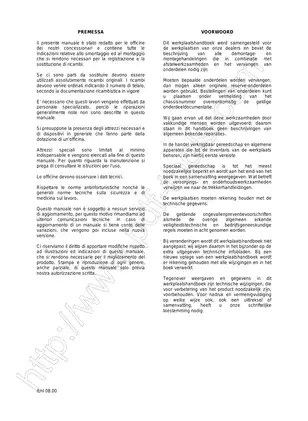 Fendt 700 / 800 Vario COM III Workshop Manual (All Models) Preview image 5