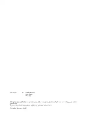 BMW F 650 CS Repair Manual - Comprehensive Guide for Maintenance and Repair Preview image 2