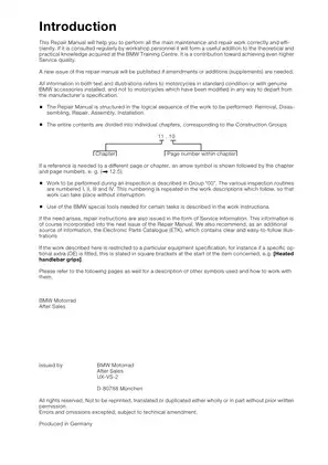 BMW F 650 CS Repair Manual - Comprehensive Guide for Maintenance and Repair Preview image 3