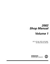 Sea-Doo GTI, GTI LE, GTX, GTX RFI, RX, RX DI, XP, and LRV DI 2002 Shop Manual – preview page 2
