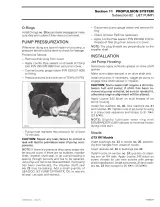 Sea-Doo GTI, GTI LE, GTX, GTX RFI, RX, RX DI, XP, and LRV DI 2002 Shop Manual – preview page 7