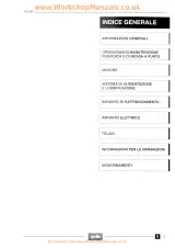 1995–1997 Aprilia RS 250 Service Manual FSM – preview page 1