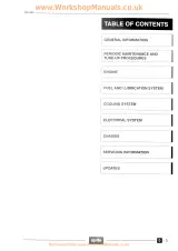 1995–1997 Aprilia RS 250 Service Manual FSM – preview page 3