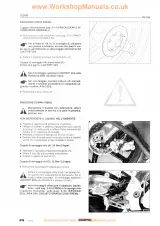 1995–1997 Aprilia RS 250 Service Manual FSM – preview page 7