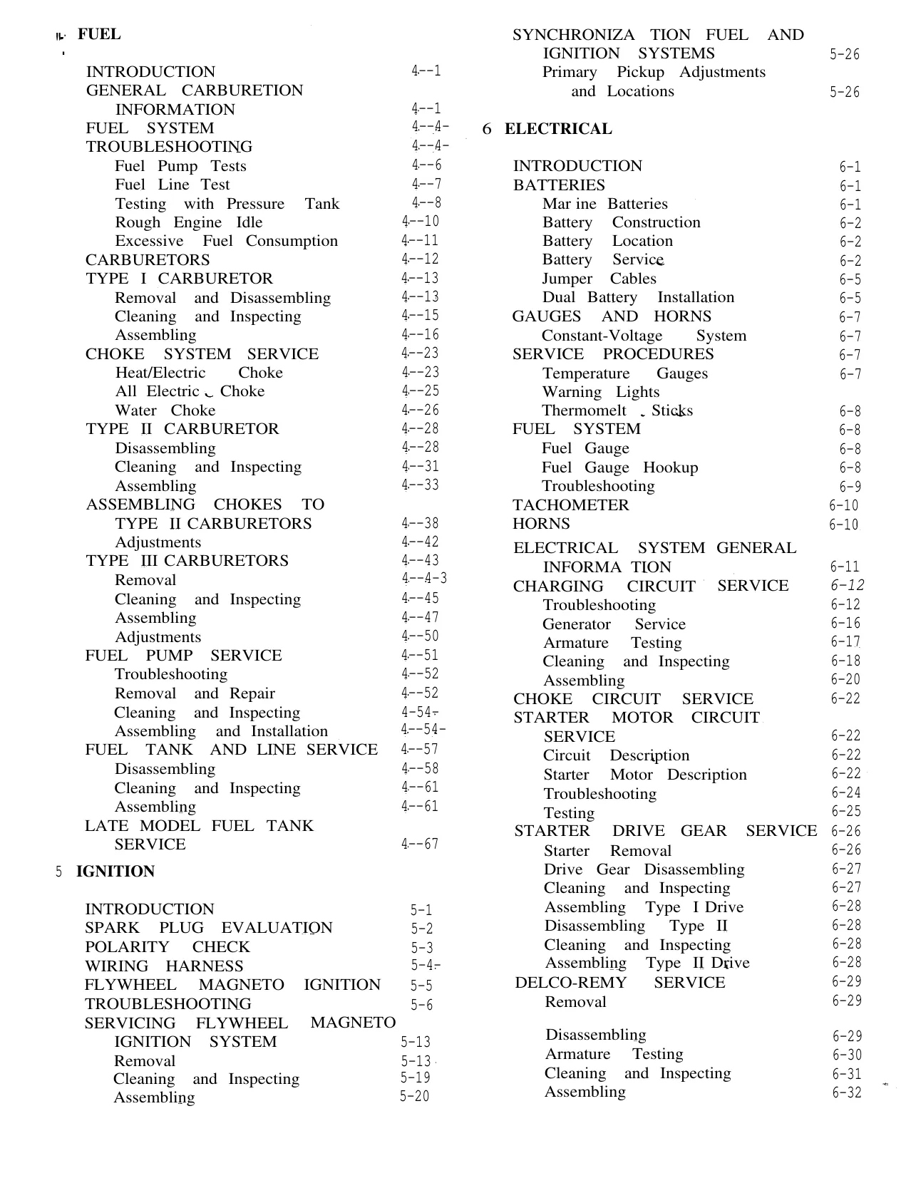 1956-1970 Johnson Evinrude 1.5 hp - 40 hp outboard service manual Preview image 2