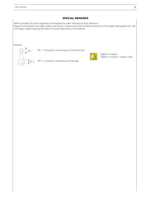 IVECO NEF Engine Technical and Repair Manual: F4BE-F4GE Series Preview image 5