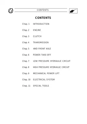Comprehensive Landini 60 Series Tractors Training Manual Preview image 2