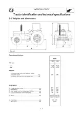 2002 Landini 60 Evolution  Series 5860, 6860, 7860, and 8860 Tractors Service Training Manual (P/N 3667270M1) – preview page 3