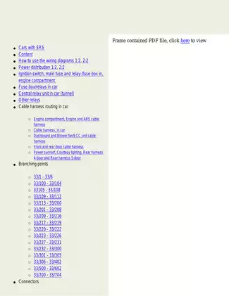 1995 Volvo 960 service manual