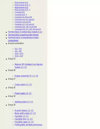 1995 Volvo 960 manual Preview image 2