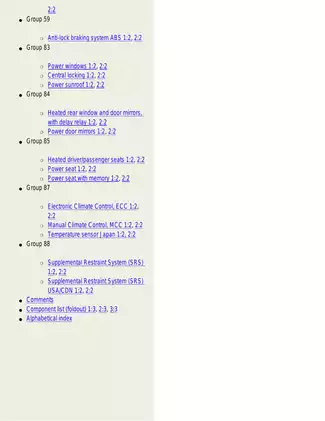 1995 Volvo 960 service manual Preview image 4