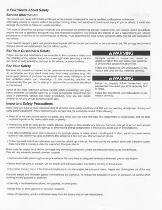 Honda CB1300F3 Comprehensive Shop Manual - Repair & Maintenance Guide Preview image 3